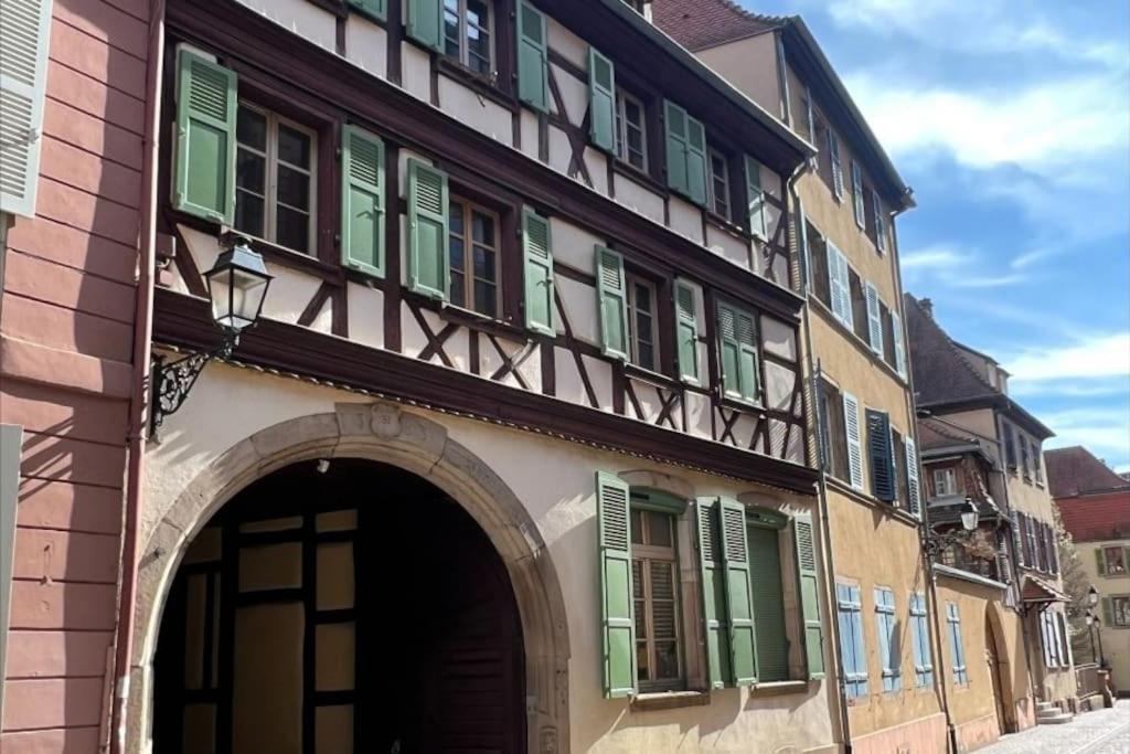 Les Lionceaux, 120M2 A Colmar, Place De Parking Gratuite Екстериор снимка