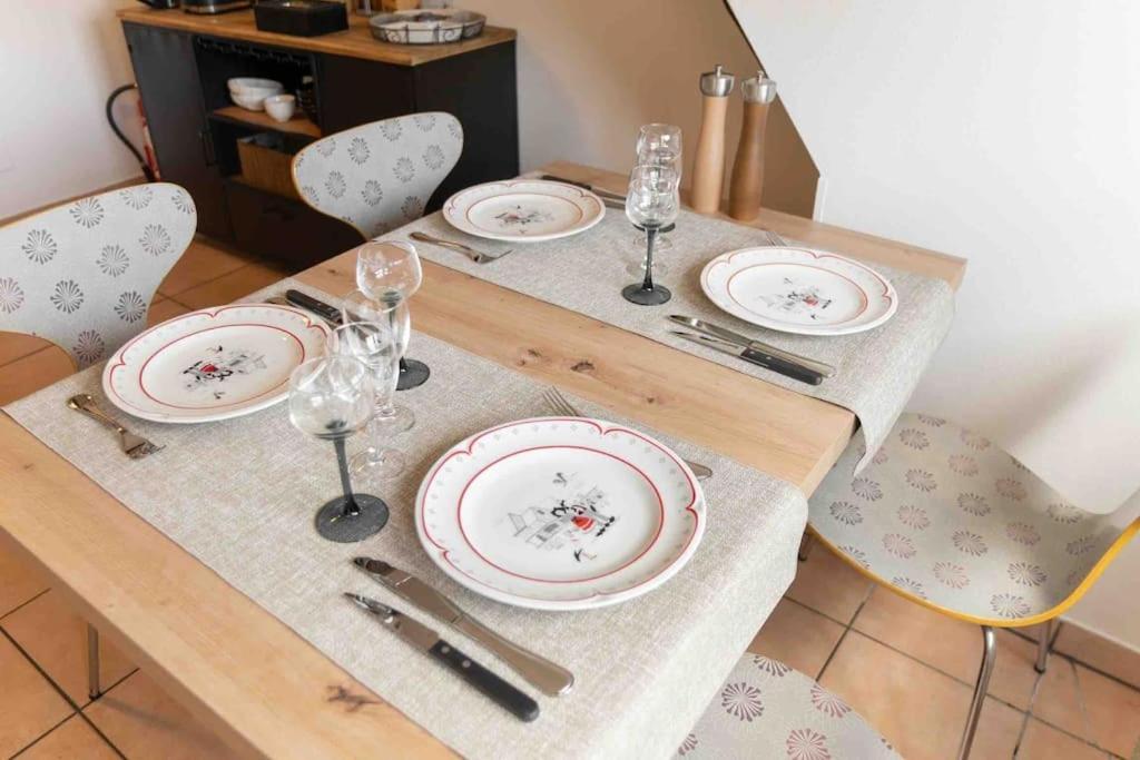 Les Lionceaux, 120M2 A Colmar, Place De Parking Gratuite Екстериор снимка